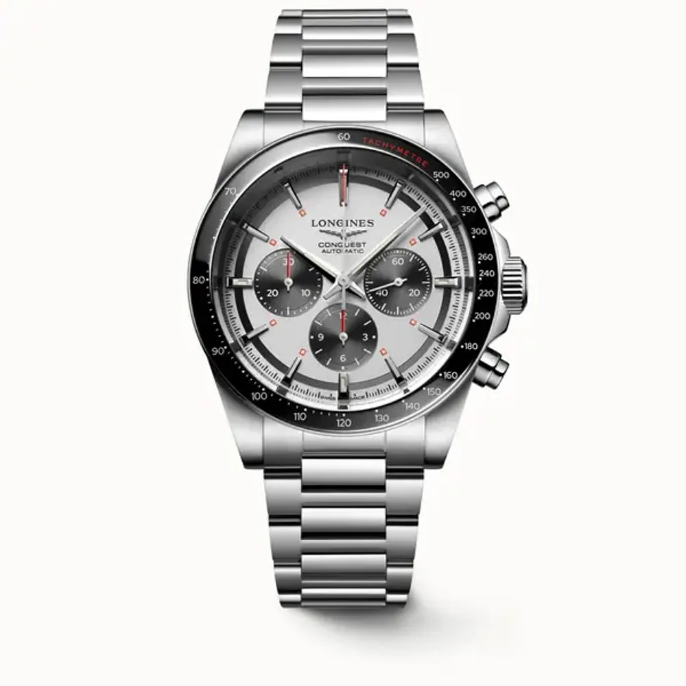 Longines Conquest Chronograph