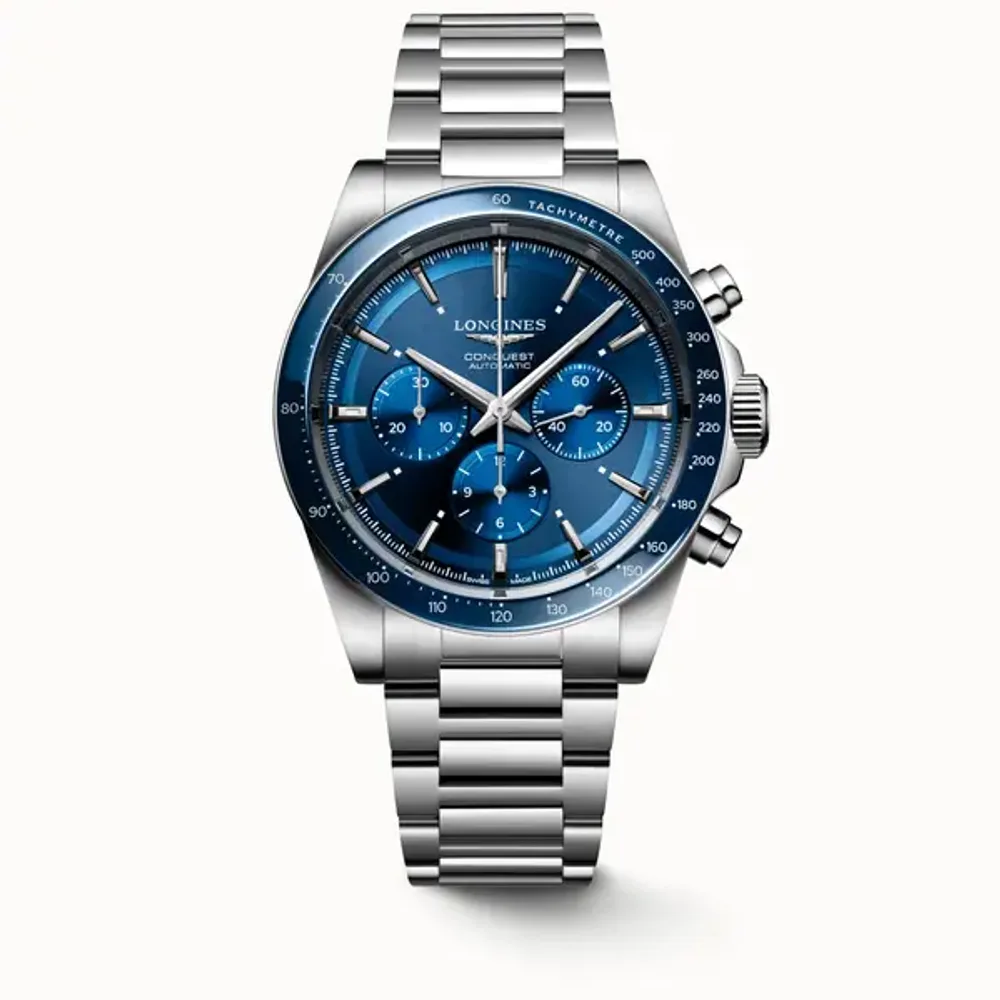 Longines Conquest Chronograph