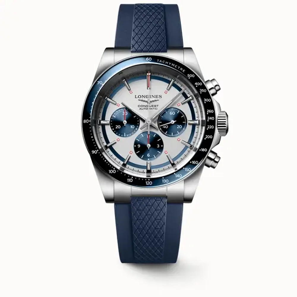 Longines Conquest Chronograph