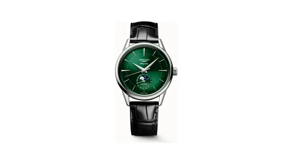 Longines Flagship Heritage Moonphase