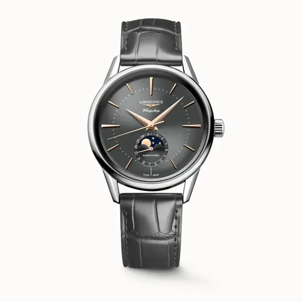 Longines Flagship Heritage Moonphase