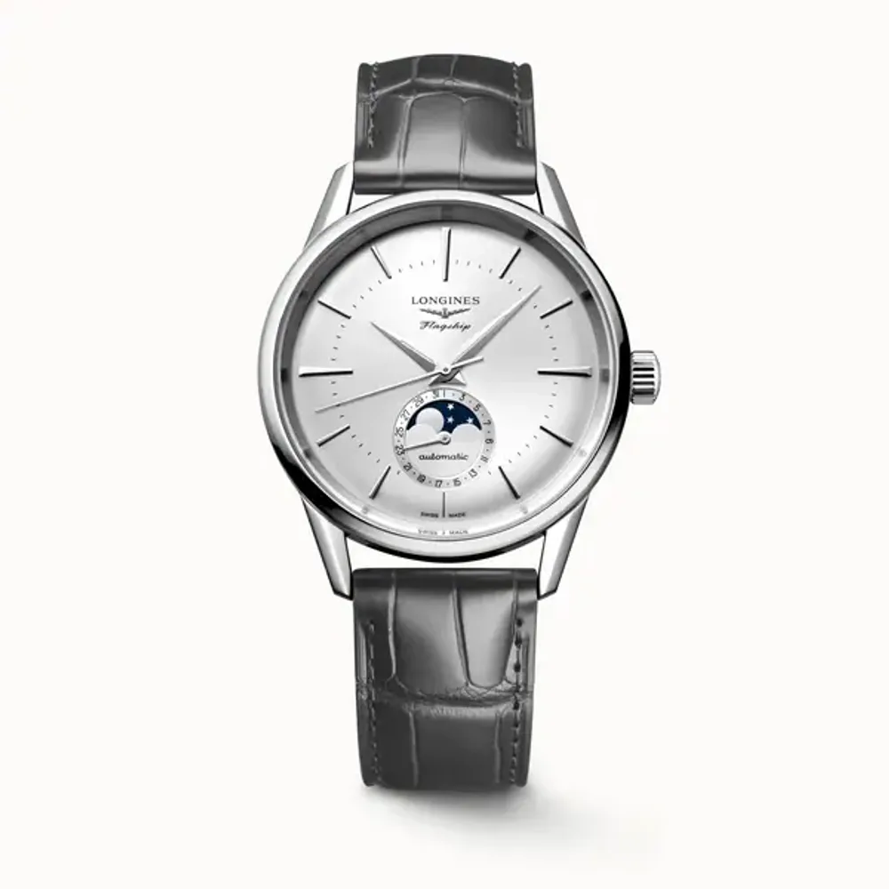 Longines Flagship Heritage Moonphase