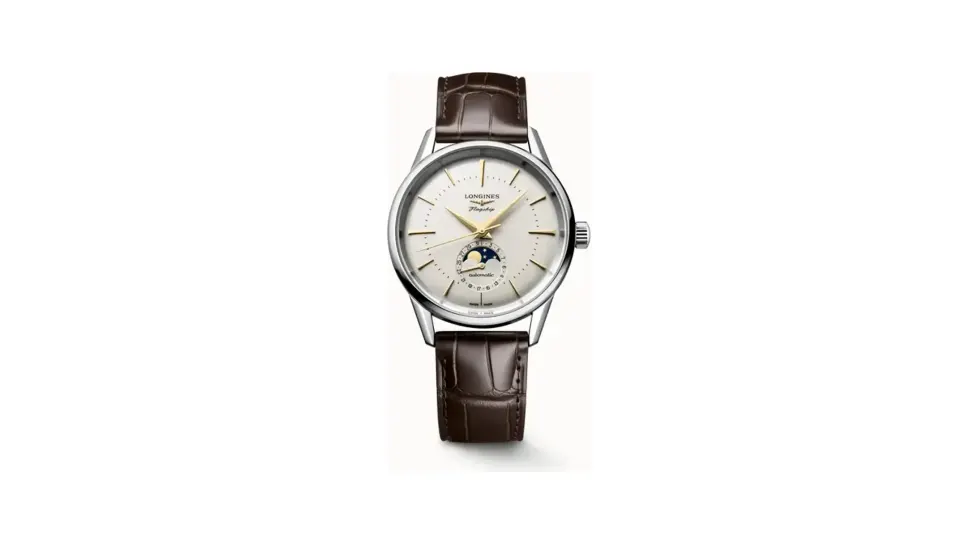 Longines Flagship Heritage Moonphase