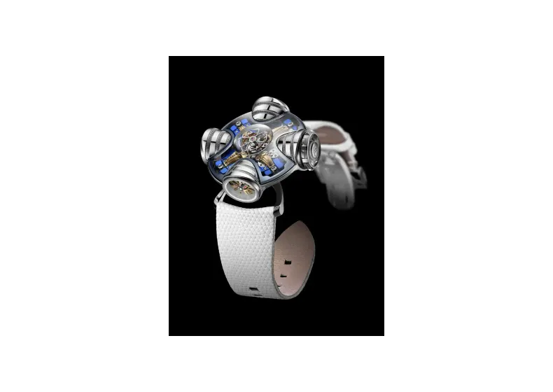 MB&F Horological Machines HM11 ART DECO BLUE