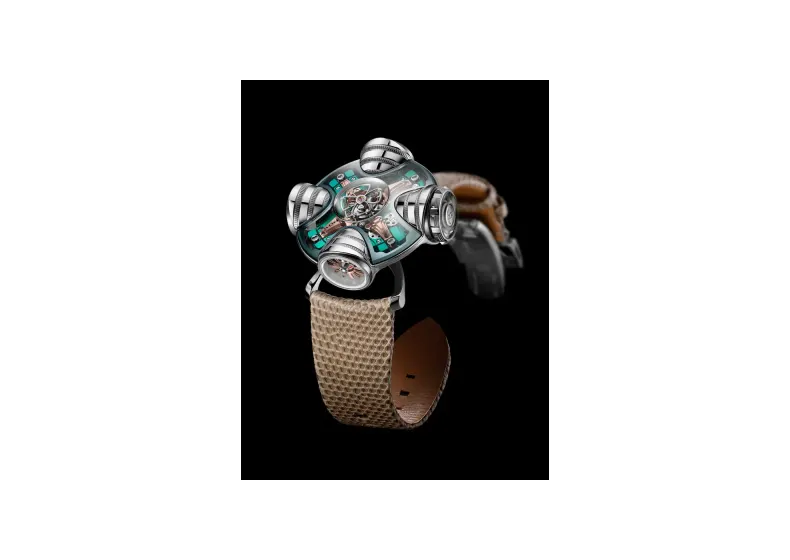 MB&F Horological Machines HM11 ART DECO GREEN