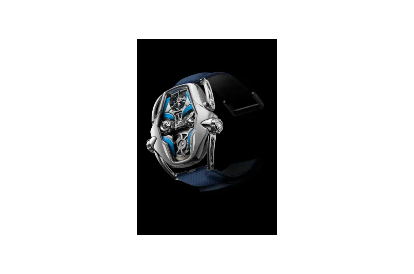 MB&F Horological Machines HM12 - THE GUARDIAN BLUE