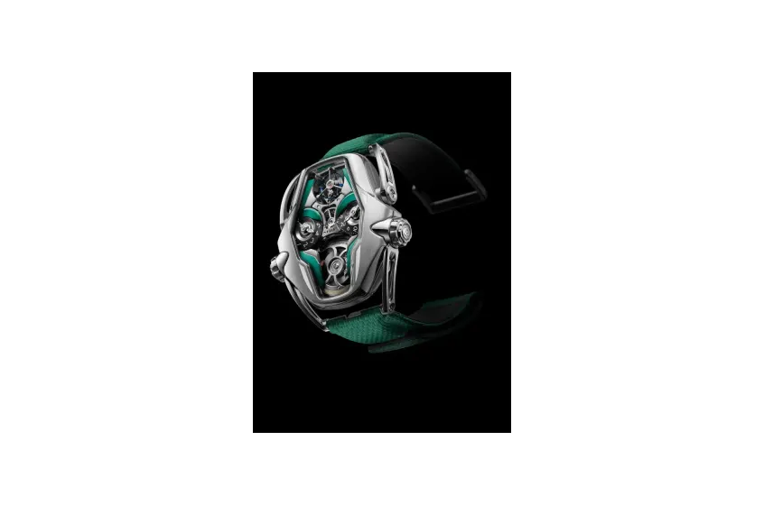 MB&F Horological Machines HM12 - THE GUARDIAN GREEN