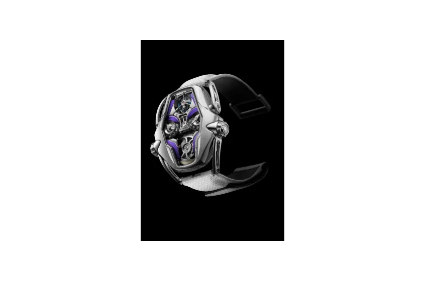 MB&F Horological Machines HM12 - THE GUARDIAN PURPLE