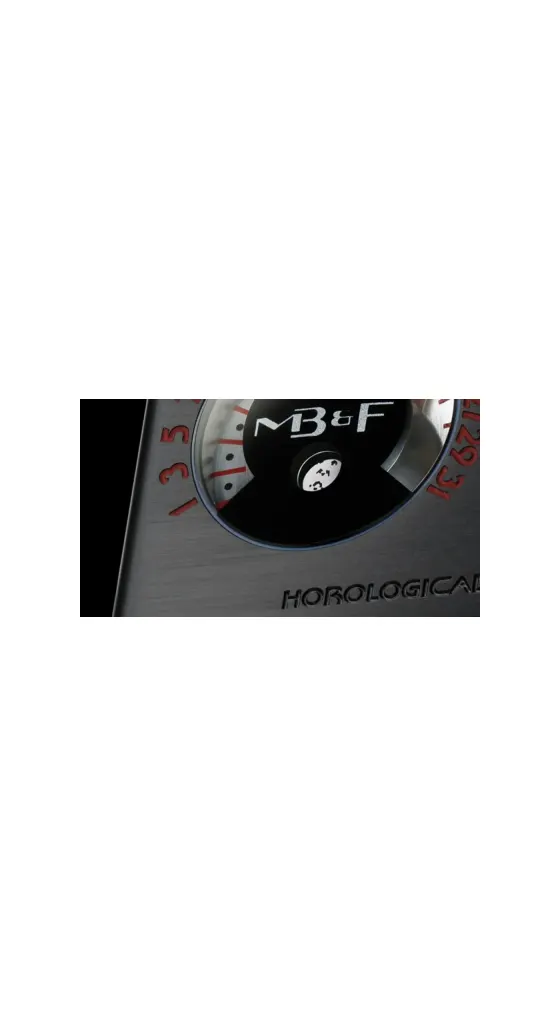 MB&F Performance Art Black Box