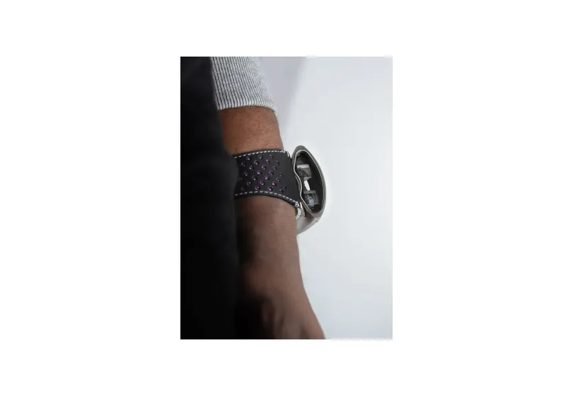 MB&F Legacy Machines HMX Black Badger Purple Reign