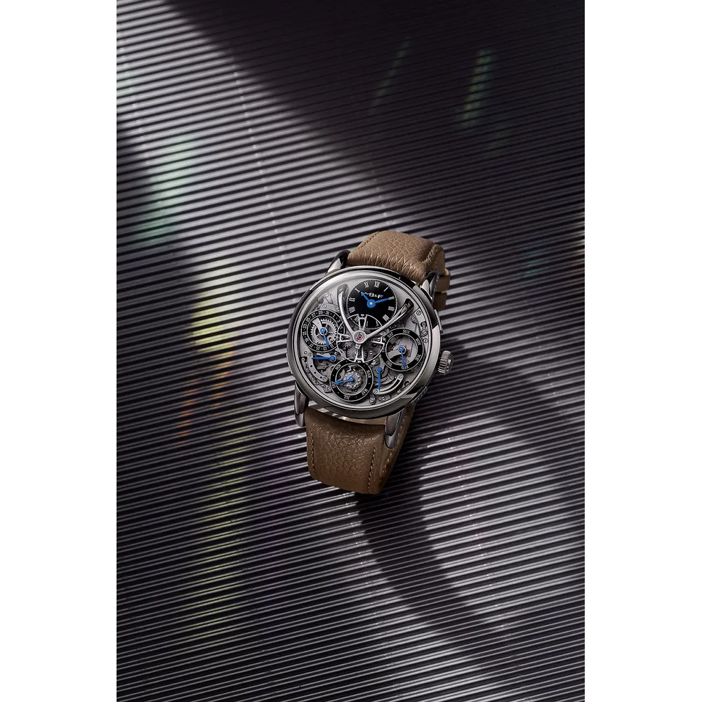 MB&F Legacy Machines LM Perpetual Longhorn