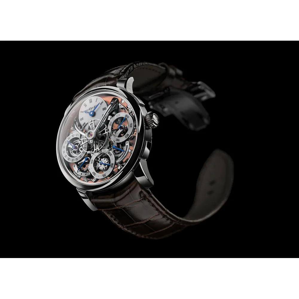 MB&F Legacy Machines LM Perpetual Stainless Steel
