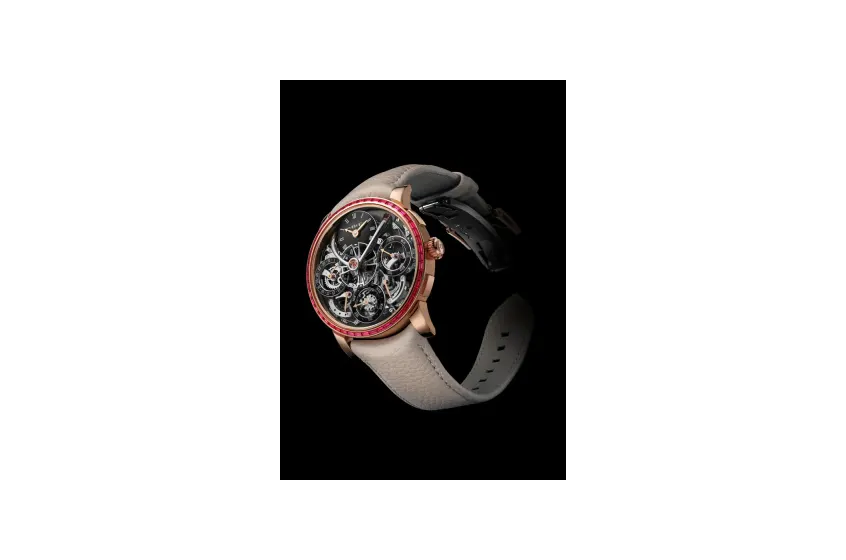 MB&F Legacy Machines LM Perpetual Chromatic Ruby