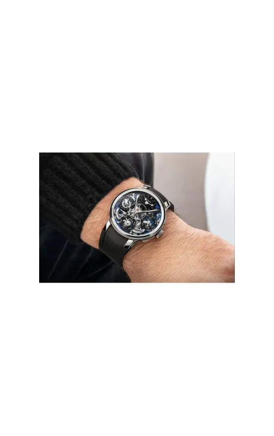 MB&F Legacy Machines LM Perpetual EVO Zr Blue