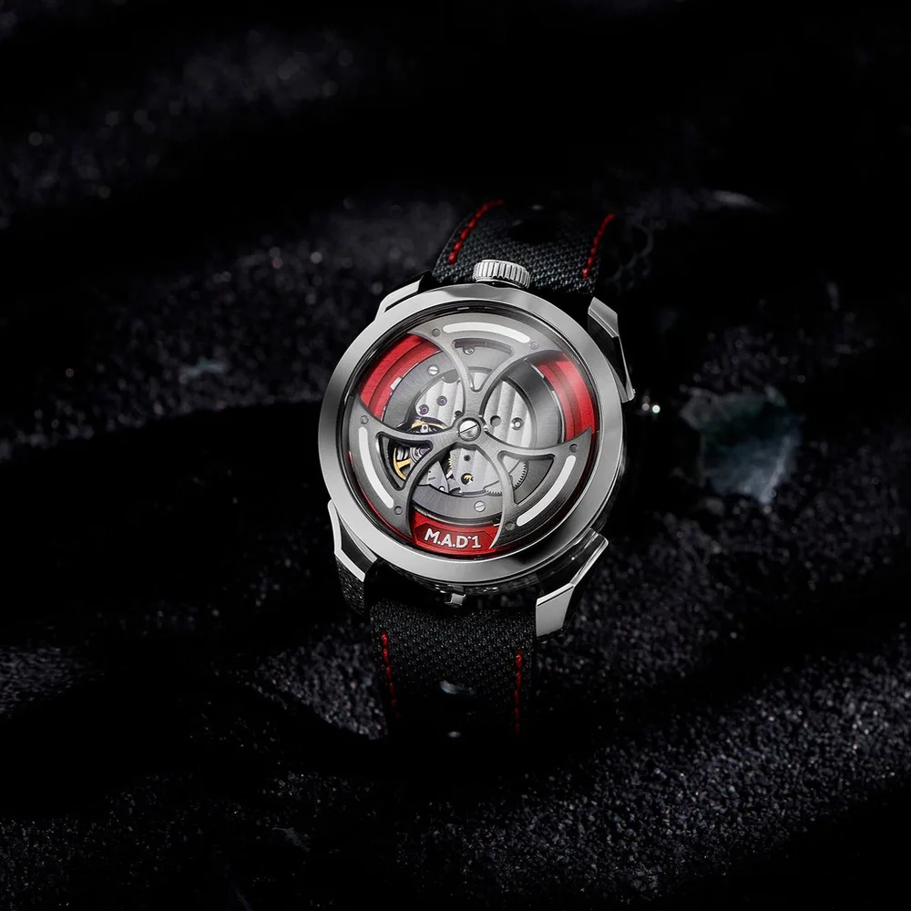 MB&F M.A.D.Editions M.A.D.1 RED by Maximilian Büsser