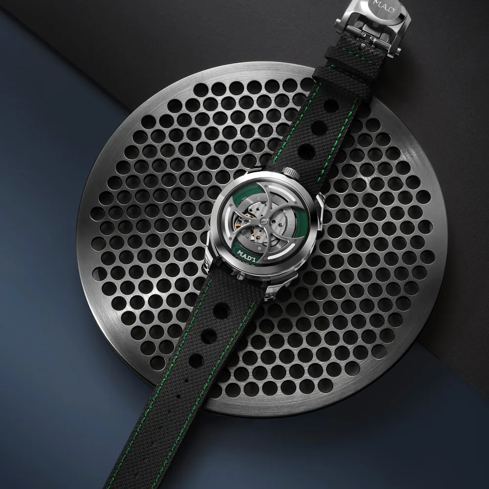 MB&F M.A.D.Editions M.A.D.1 GREEN "Lucky Clover"