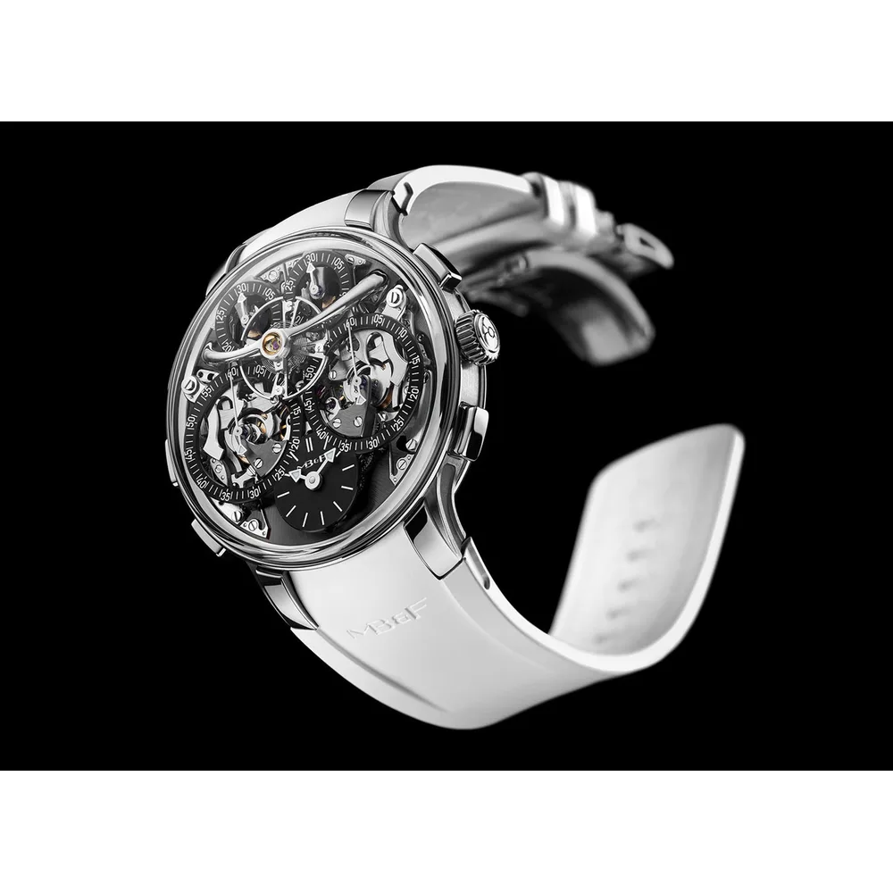 MB&F Legacy Machine Sequential Evo Black