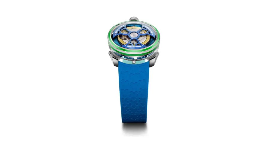 MB&F M.A.D.Editions M.A.D.1S Grow your Dreams - Raffle - Water