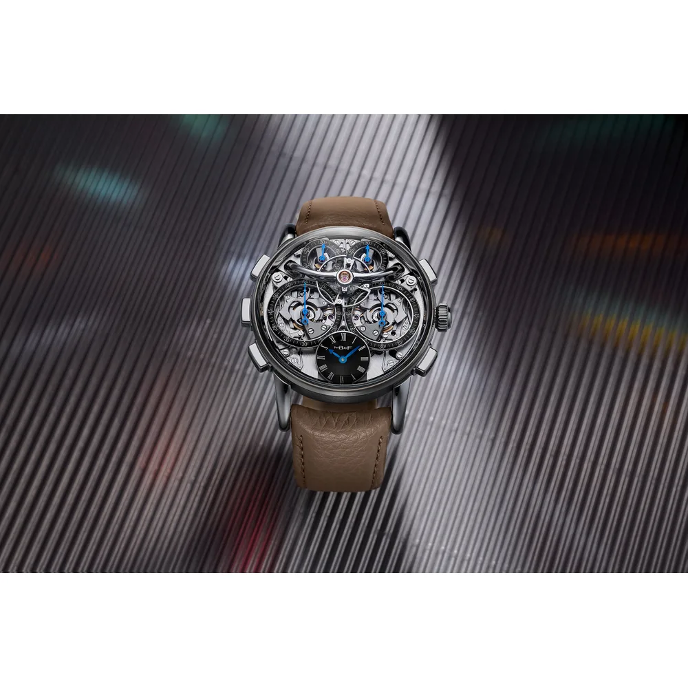 MB&F Legacy Machines LM Sequential Flyback Longhorn