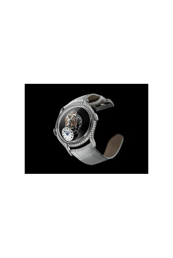 MB&F Performance Art LM FLYING T BLACK LACQUER