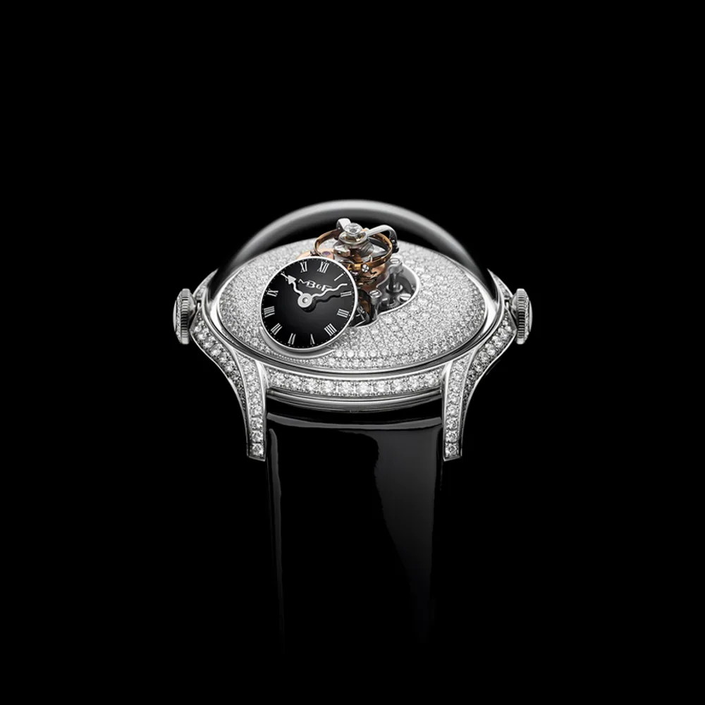 MB&F Performance Art LM FLYING T PAVÉE