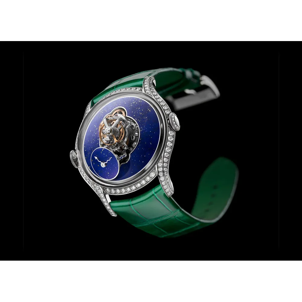 MB&F Performance Art LM FLYING T LAPIS LAZULI