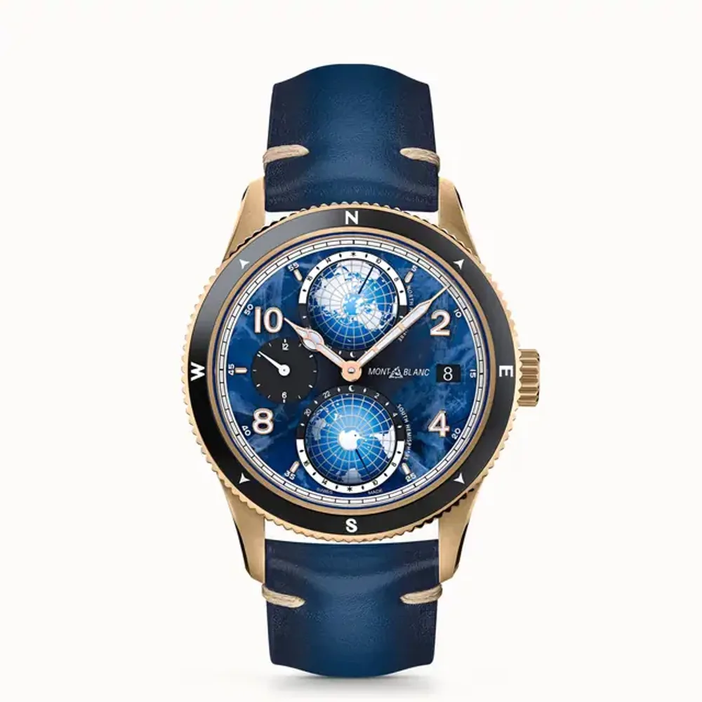 Montblanc 1858 Geosphere 0 Oxygen Limited Edition - 1786 pieces
