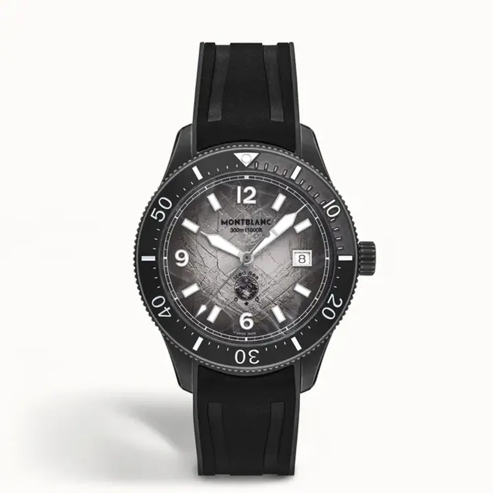 Montblanc Iced Sea Automatic Date 0 Oxygen, Steel - Ceramic