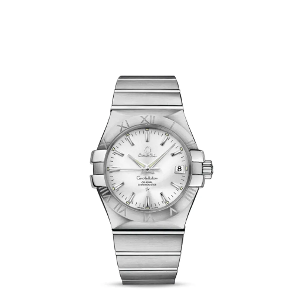 Omega Constellation Co-Axial 35 Stainless Steel / Silver