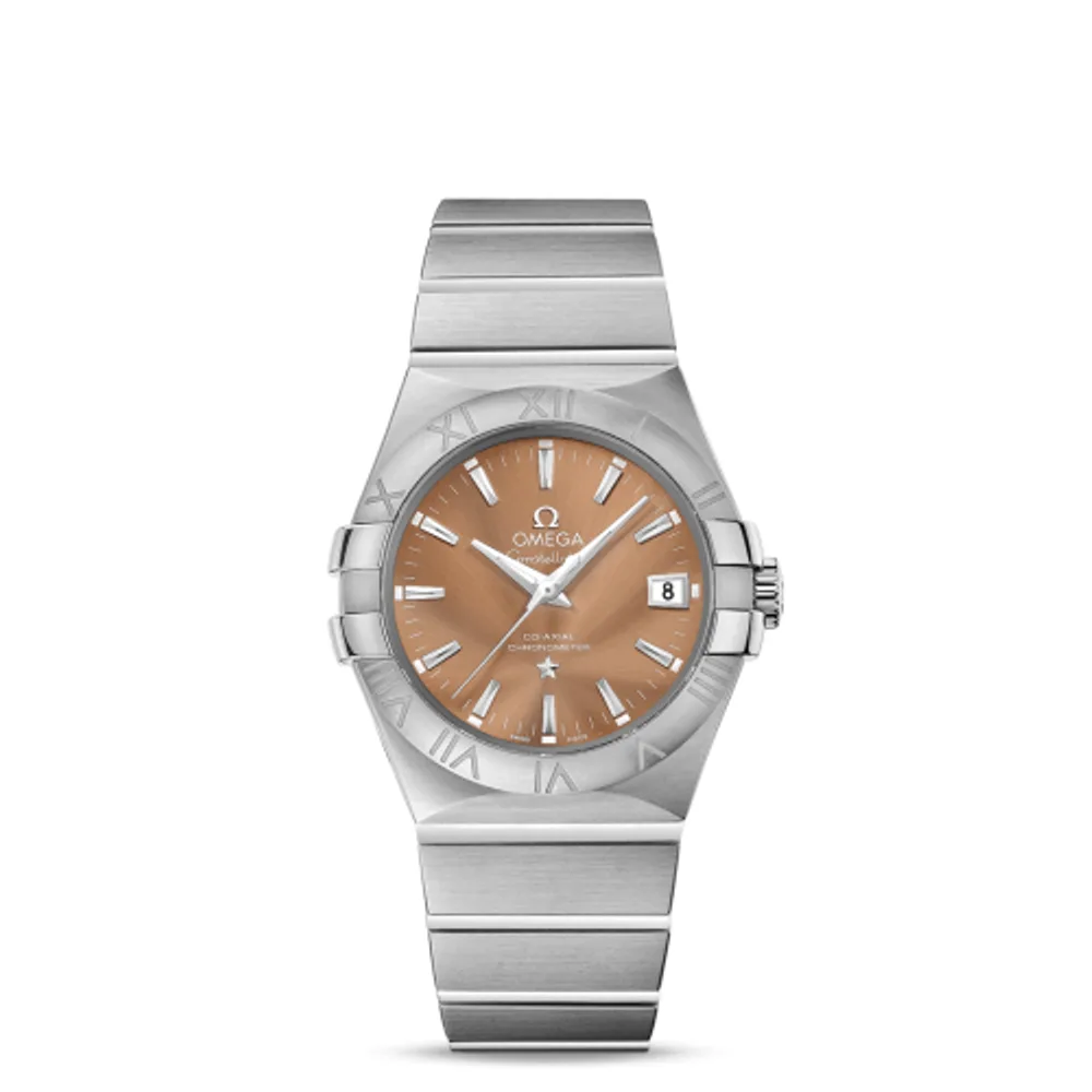 Omega Constellation Co-Axial 35 Stainless Steel / Bronze