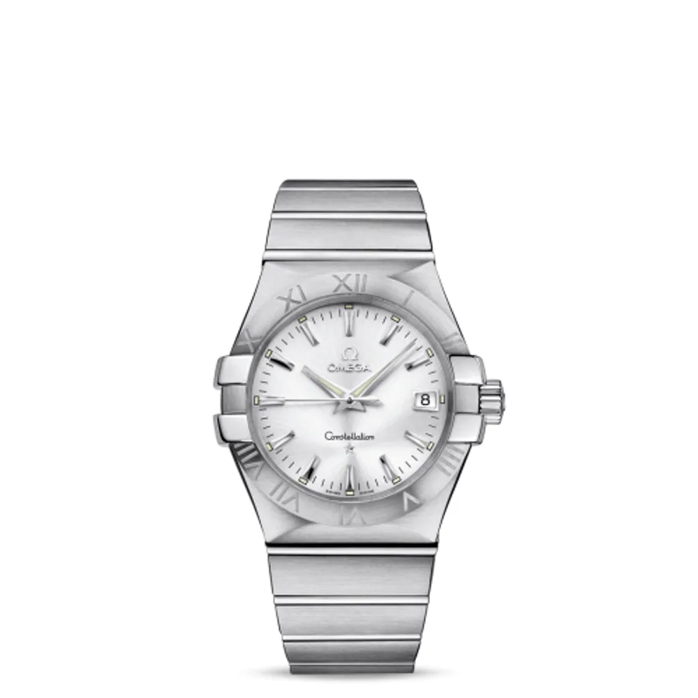 Omega Constellation Quartz 35 Stainless Steel / Silver