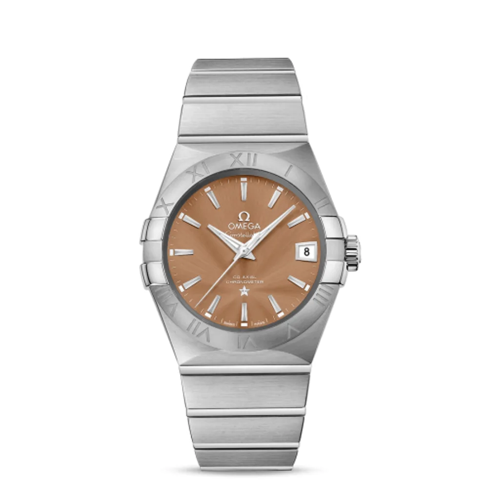 Omega Constellation Co-Axial 38 Stainless Steel / Bronze