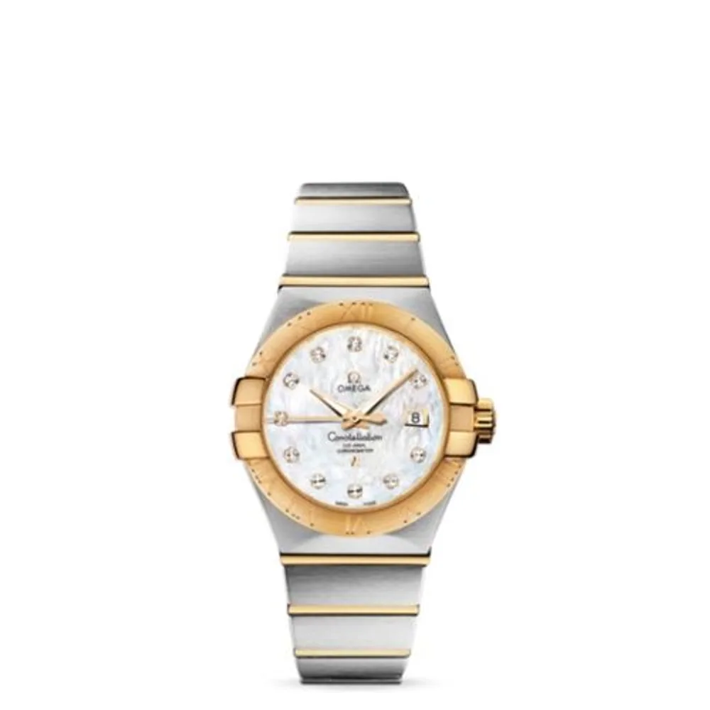 Omega Constellation Co-Axial 31 Stainless Steel / Yellow Gold / MOP