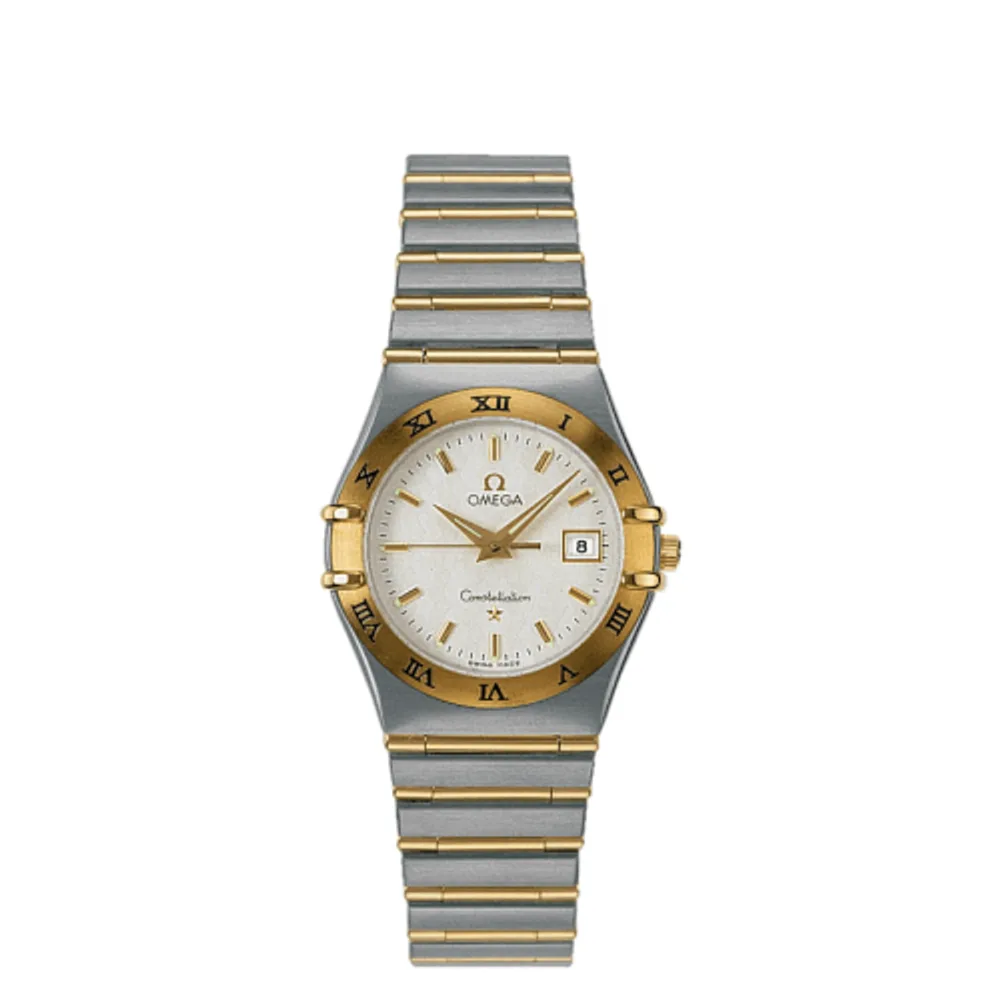 Omega Constellation Quartz 27.5 Stainless Steel / Yellow Gold / Silver