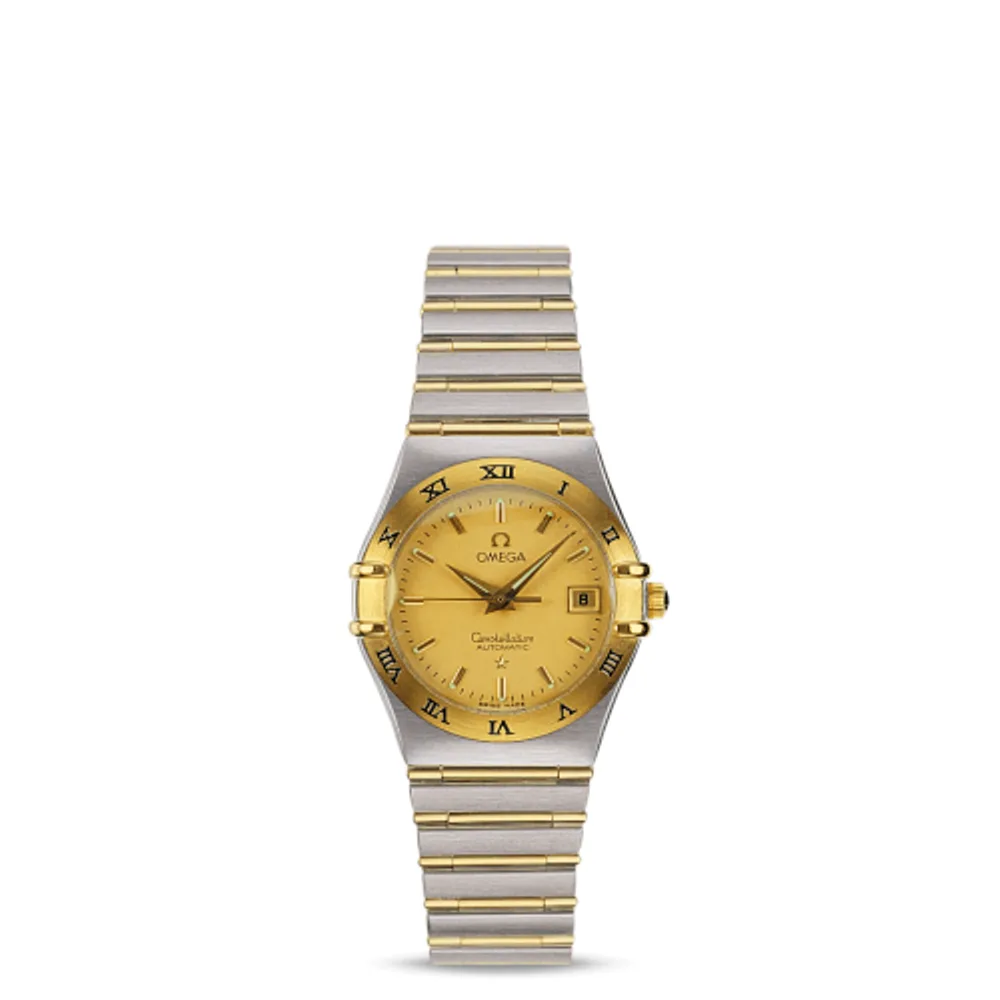 Omega Constellation Automatic 27.5 '95 Stainless Steel / Yellow Gold / Champagne