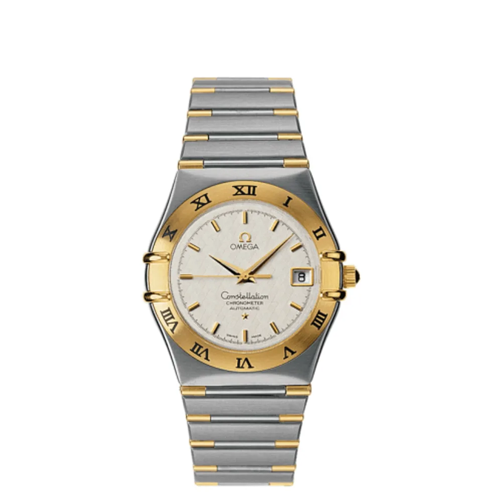 Omega Constellation Automatic 35.5 Stainless Steel / Yellow Gold / Silver