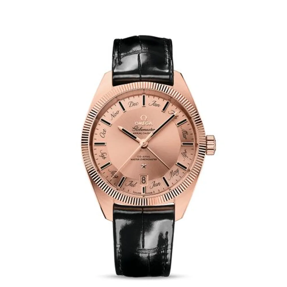 Omega Globemaster Annual Calendar Sedna Gold / Sedna Gold