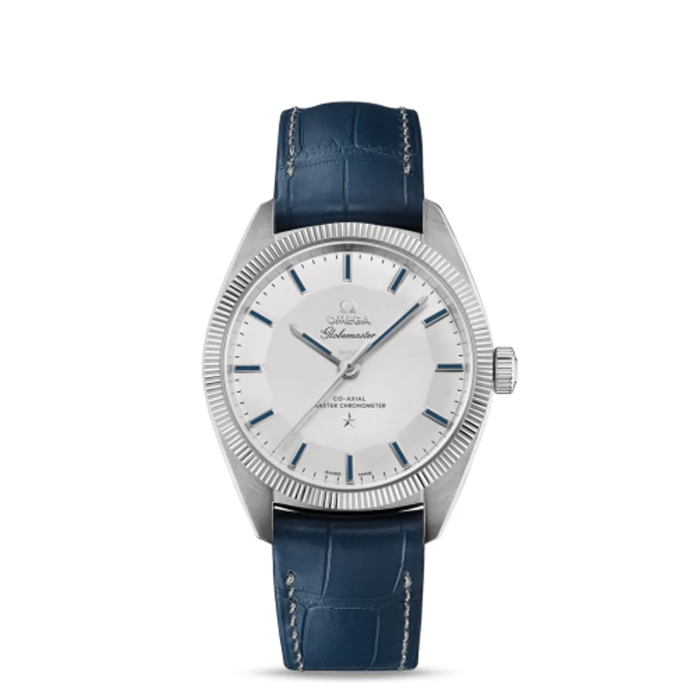 Omega Globemaster Platinum / Silver