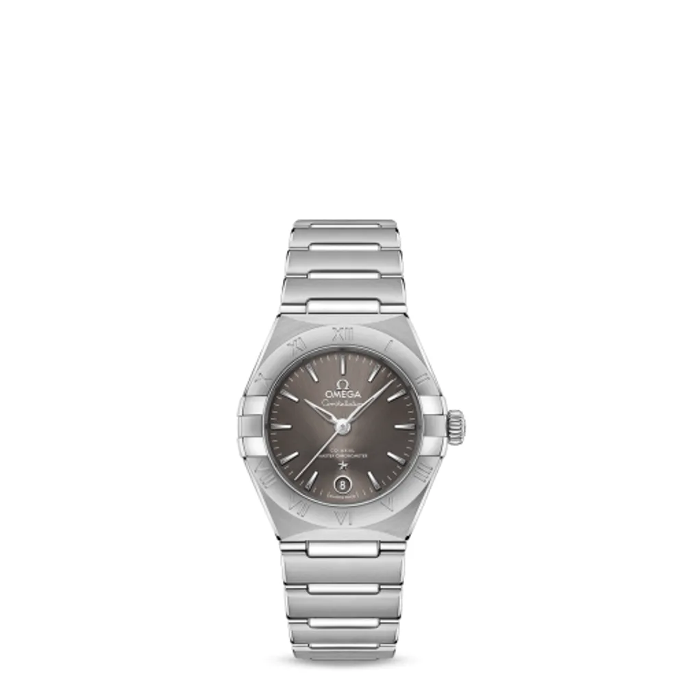 Omega Constellation Manhattan 29 Co-Axial Master Chronometer Stainless Steel / Grey
