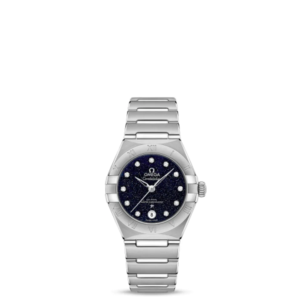 Omega Constellation Manhattan 29 Co-Axial Master Chronometer Stainless Steel / Aventurine