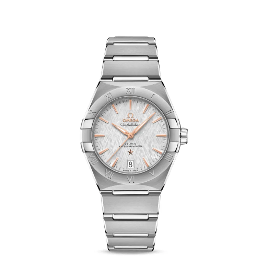 Omega Constellation Master Chronometer 36 Stainless Steel / Silver / Bracelet