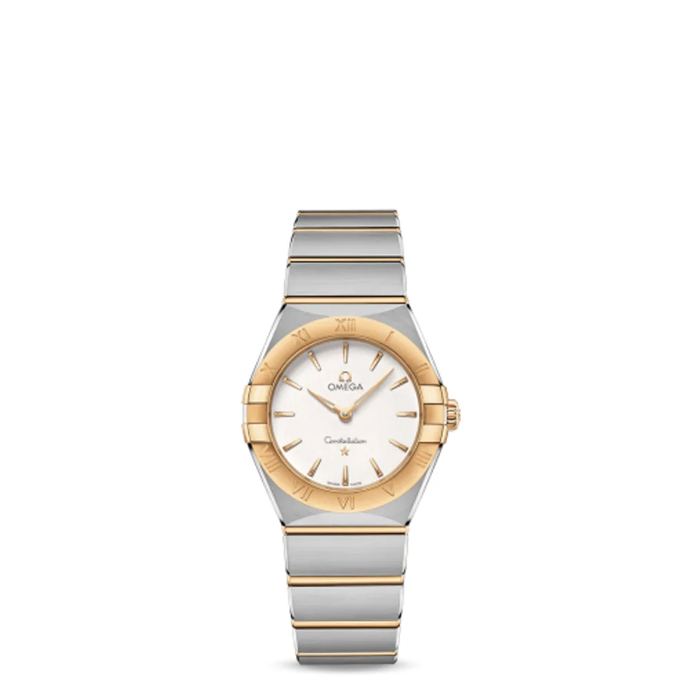 Omega Constellation Manhattan 28 Quartz Stainless Steel / Yellow Gold / Silver