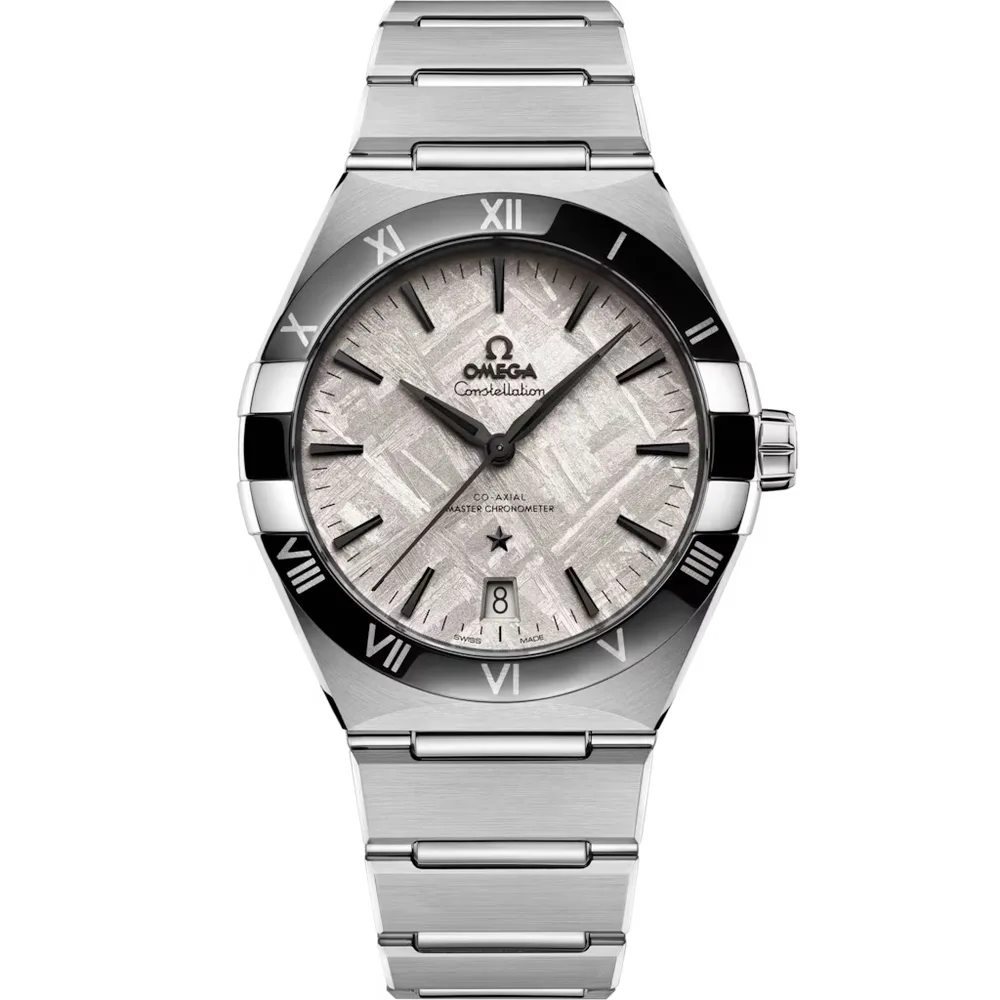 Omega Constellation Steel Master Chronometer Certified Watch