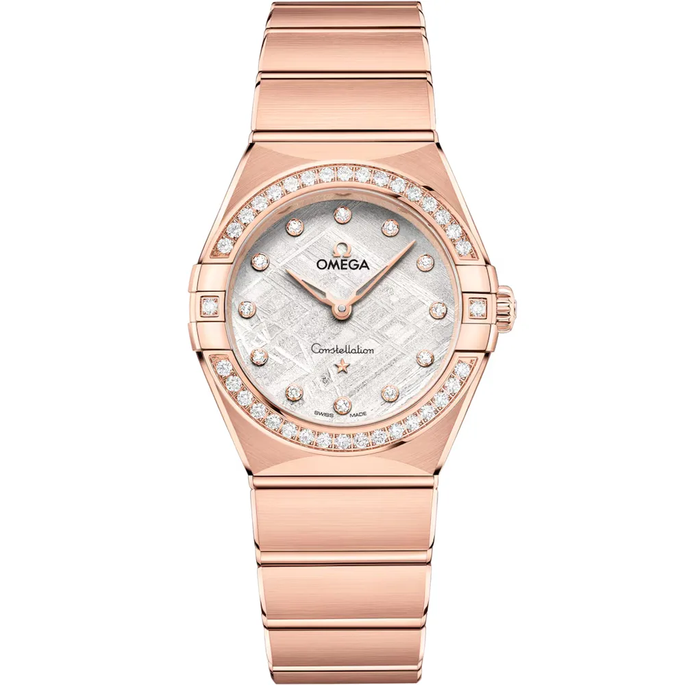 Omega Constellation 28 mm, Sedna™ gold on Sedna™ gold