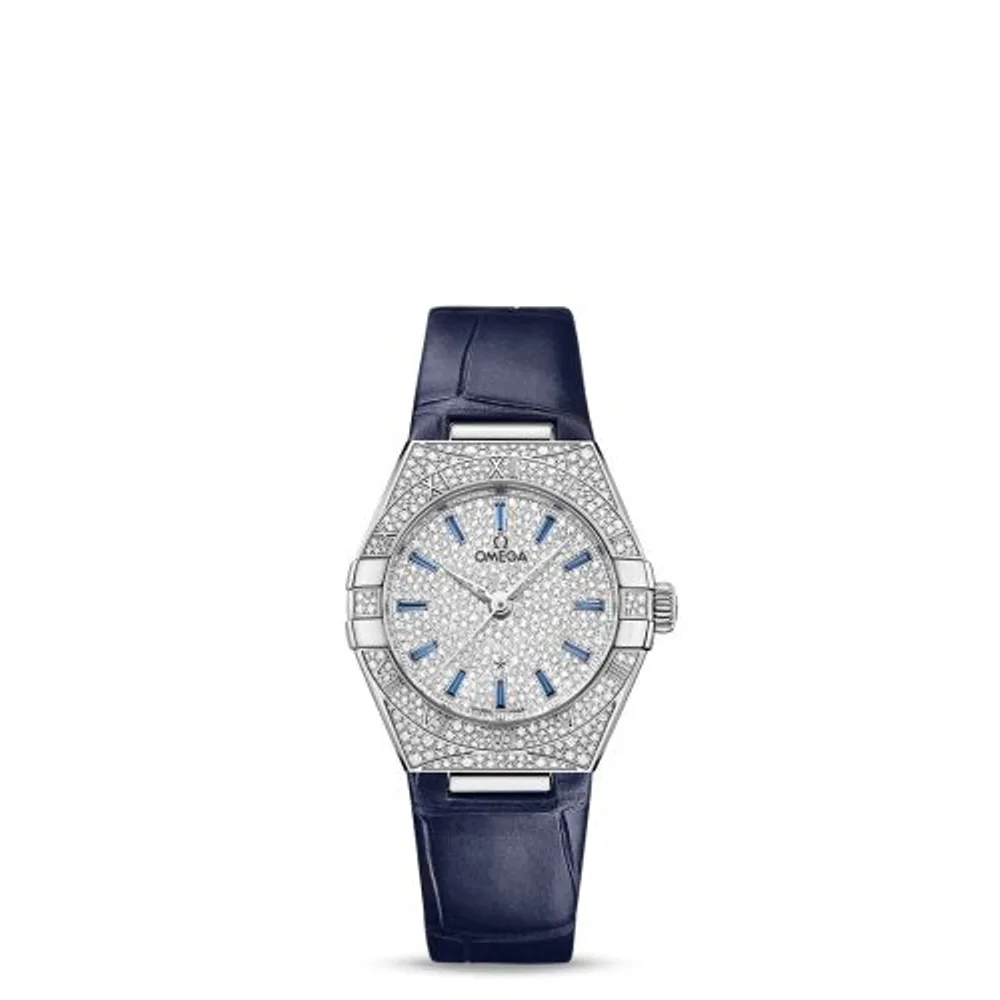 Omega Constellation Manhattan 29 Co-Axial Master Chronometer Canopus Gold / Snow