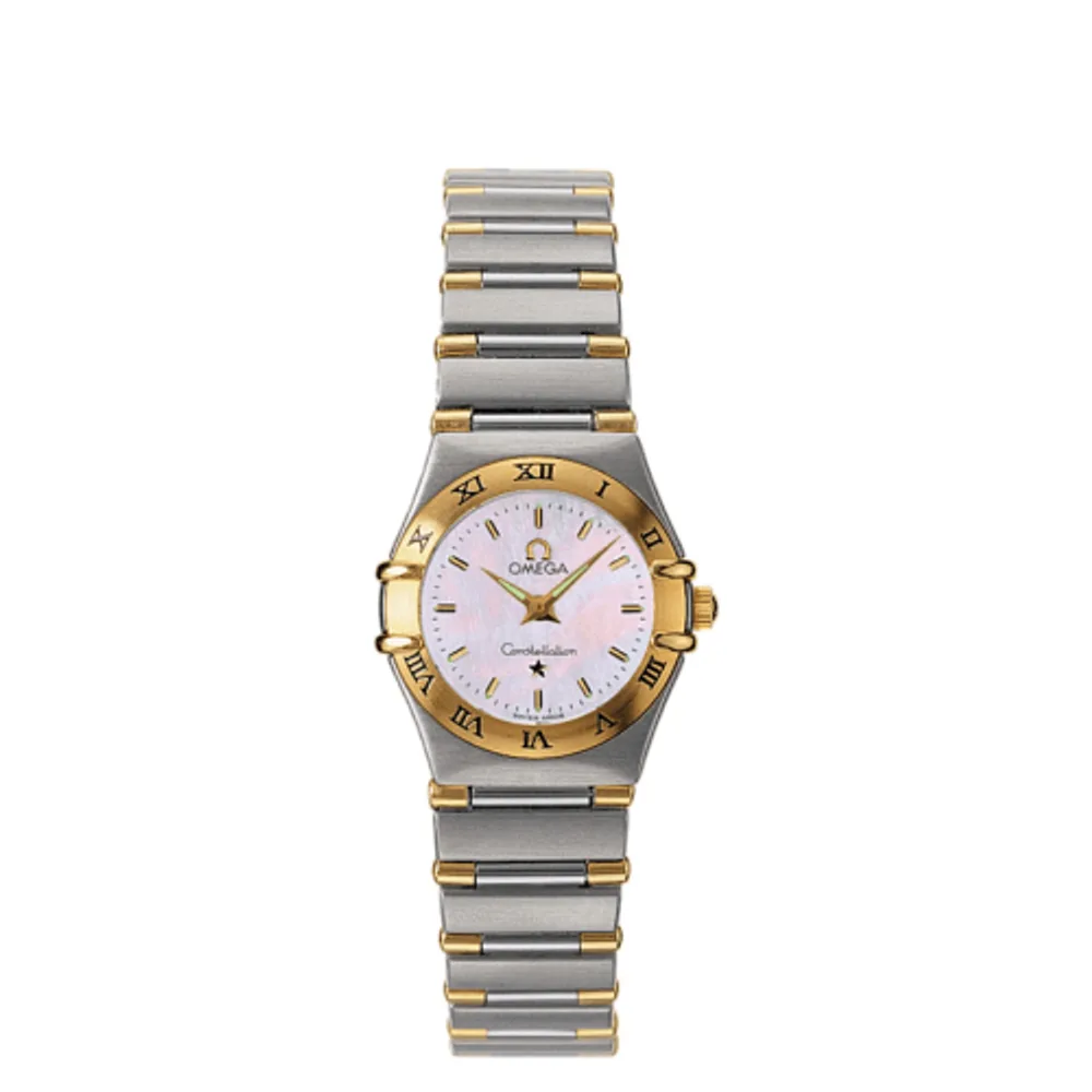 Omega Constellation Quartz 22.5 Stainless Steel / Yellow Gold / Silver