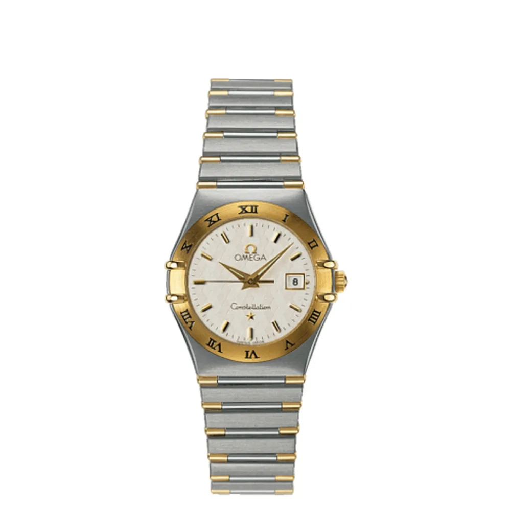 Omega Constellation Quartz 27.5 Stainless Steel / Yellow Gold / Silver
