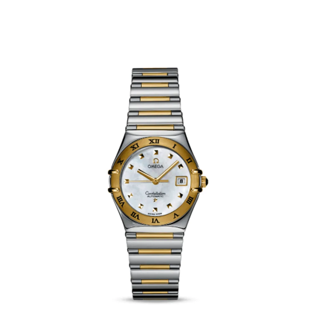Omega Constellation Automatic 27.5 My Choice Yellow Gold / MOP