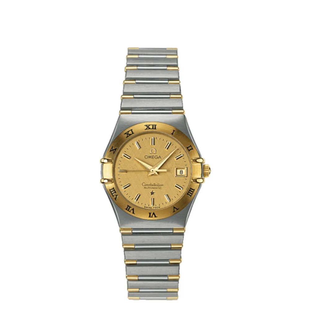 Omega Constellation Automatic 27.5 Stainless Steel / Yellow Gold / Champagne