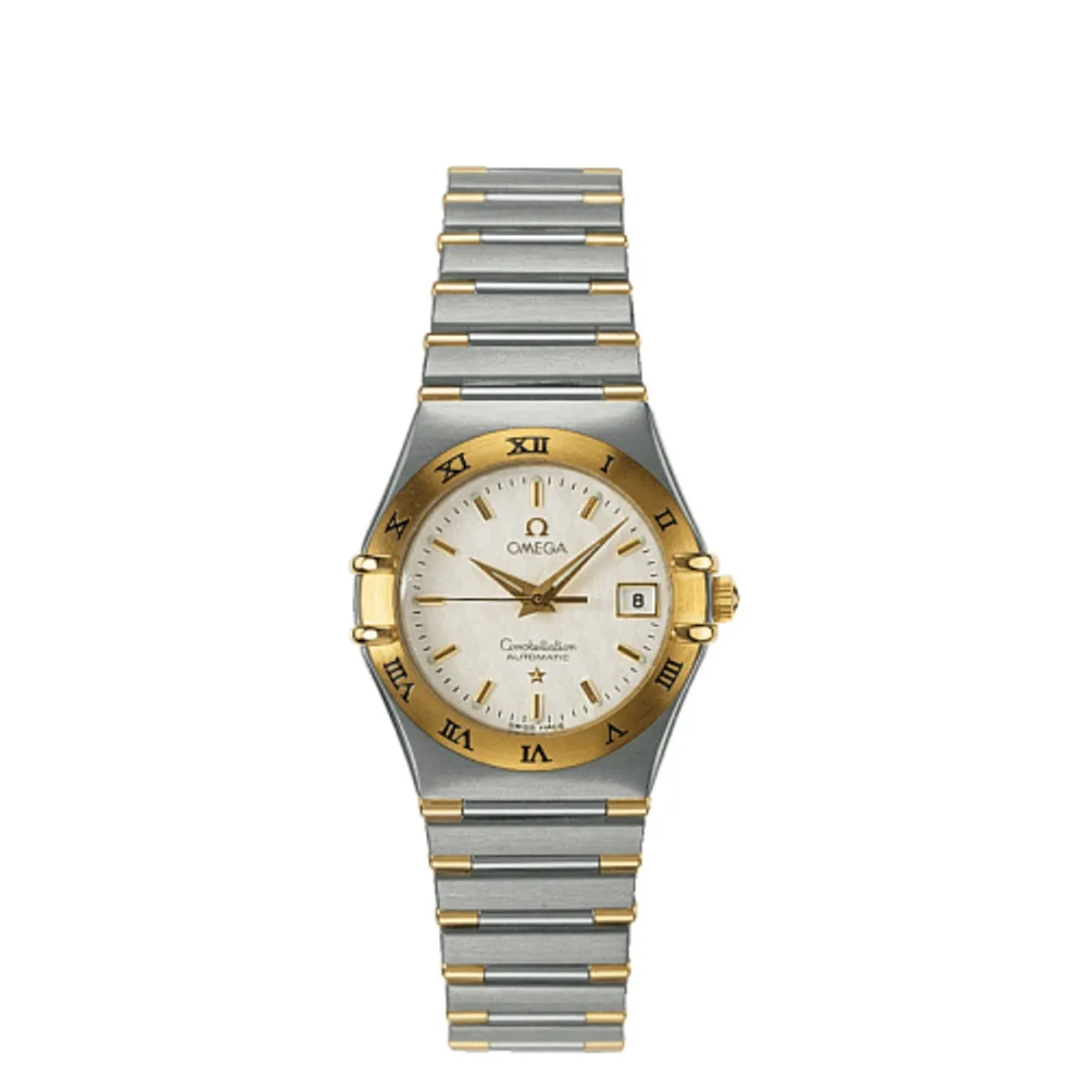 Omega Constellation Automatic 27.5 Stainless Steel / Yellow Gold / Silver